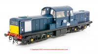 1724 Heljan Class 17 Diesel Locomotive number D8568 in BR blue - as preserved
